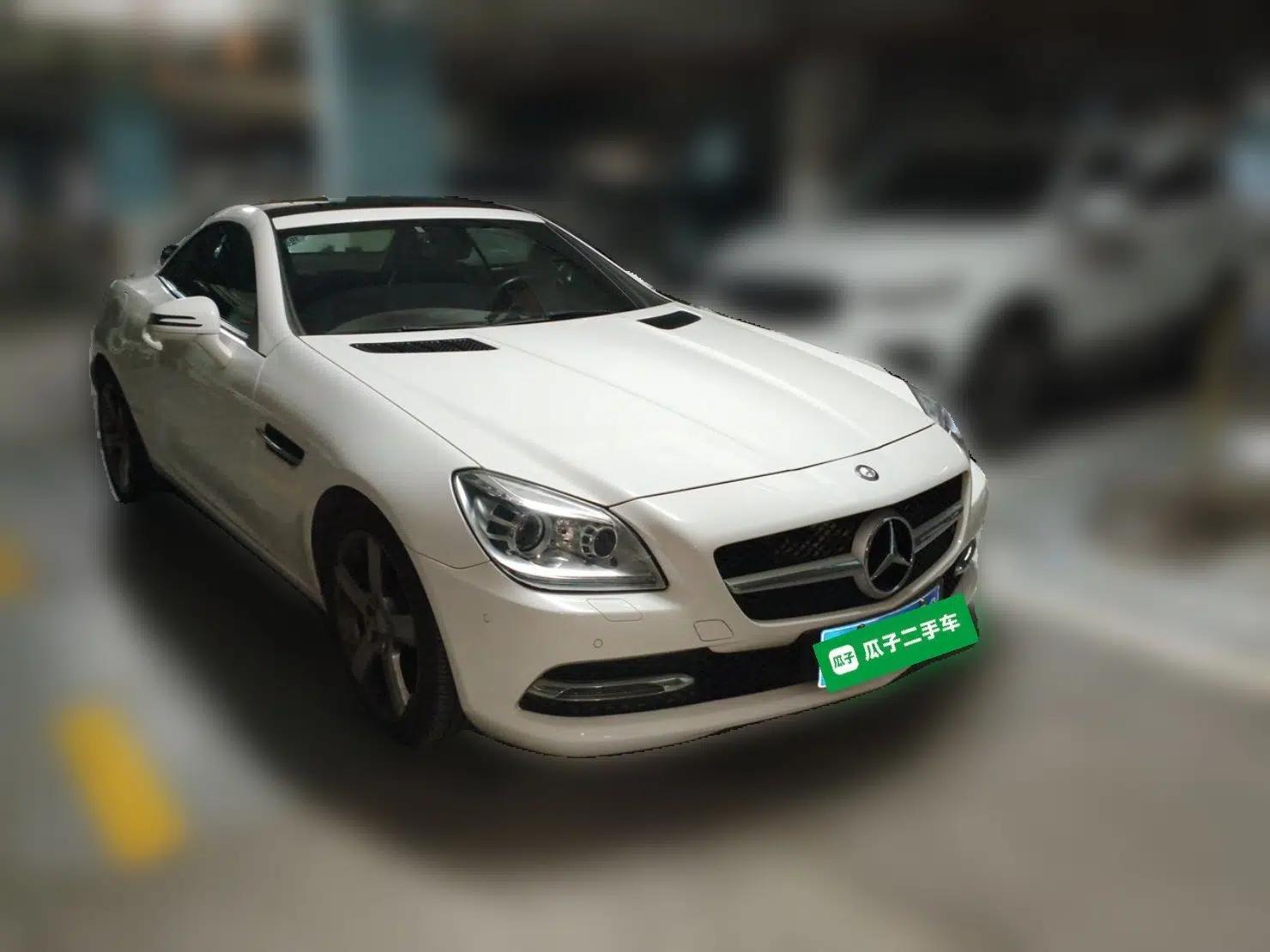 Mercedes-Benz SLK-Class 2011 SLK 200 Fashion Model — миниатюра 3