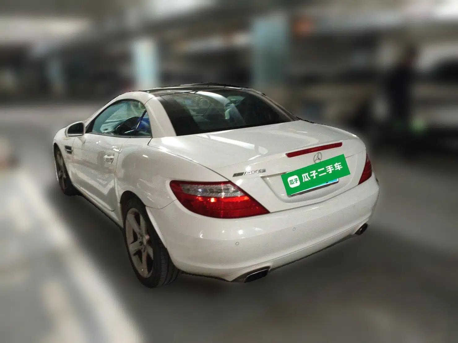 Mercedes-Benz SLK-Class 2011 SLK 200 Fashion Model — миниатюра 4