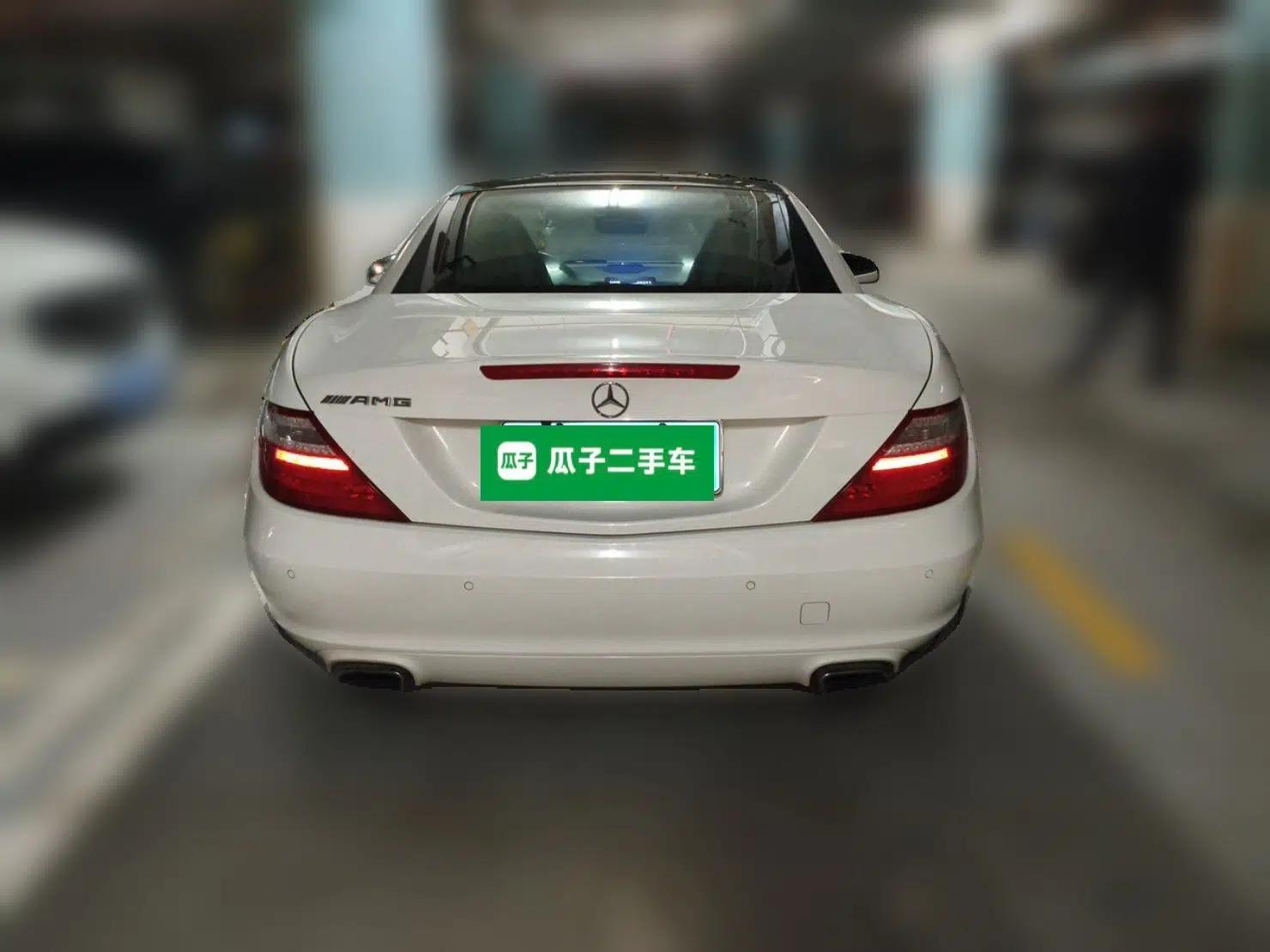 Mercedes-Benz SLK-Class 2011 SLK 200 Fashion Model — миниатюра 5