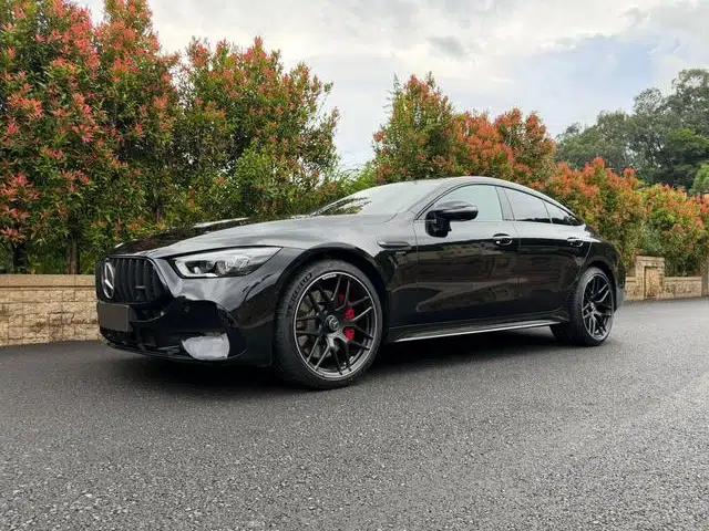 2024 AMG GT 53 4MATIC+ Coupe