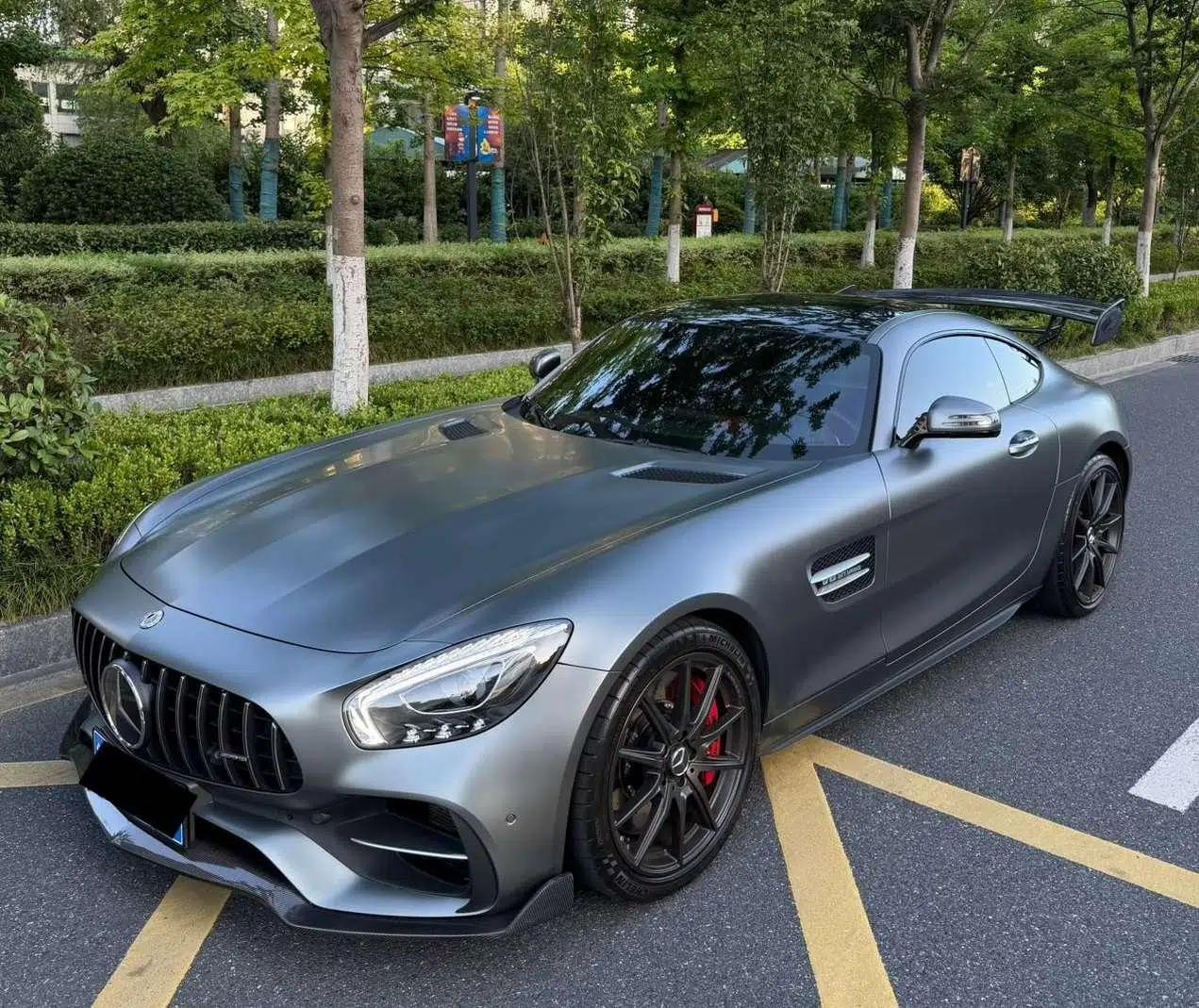 2017 AMG GT S — миниатюра 1