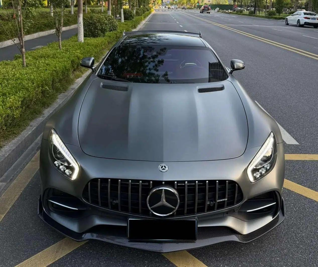 2017 AMG GT S — миниатюра 2