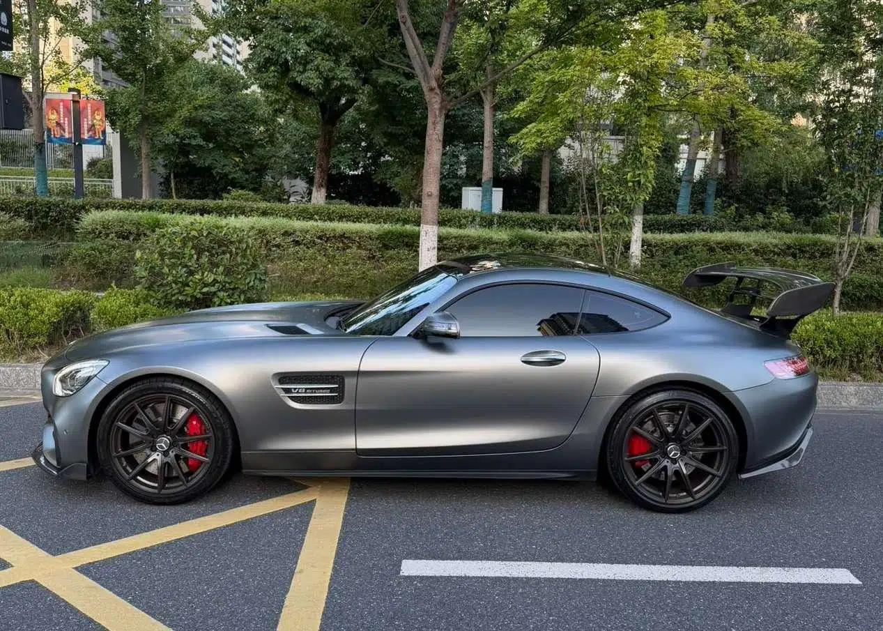 2017 AMG GT S — миниатюра 3