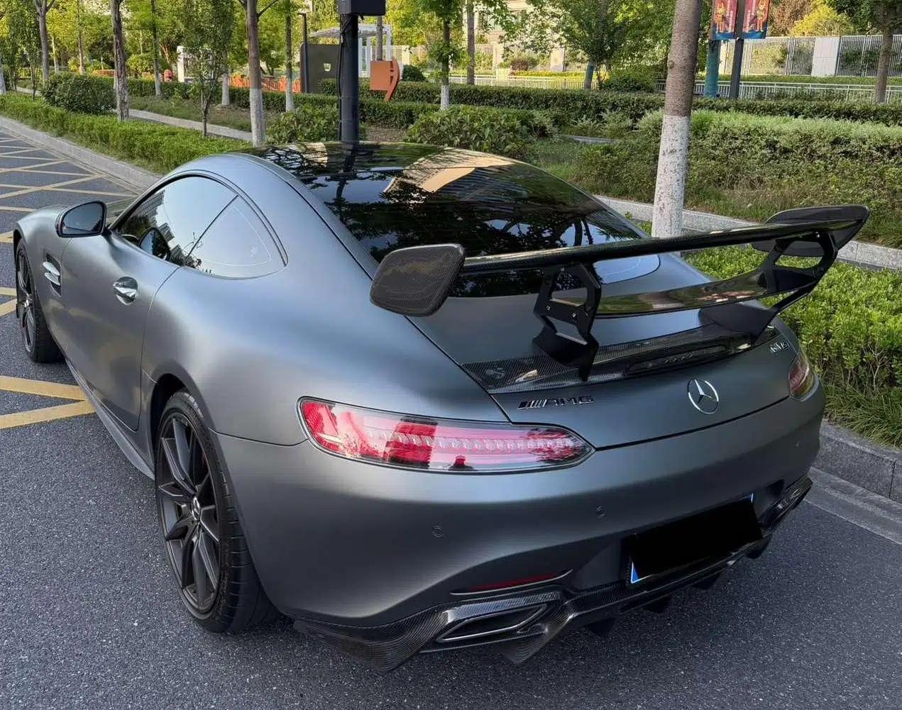 2017 AMG GT S — миниатюра 4