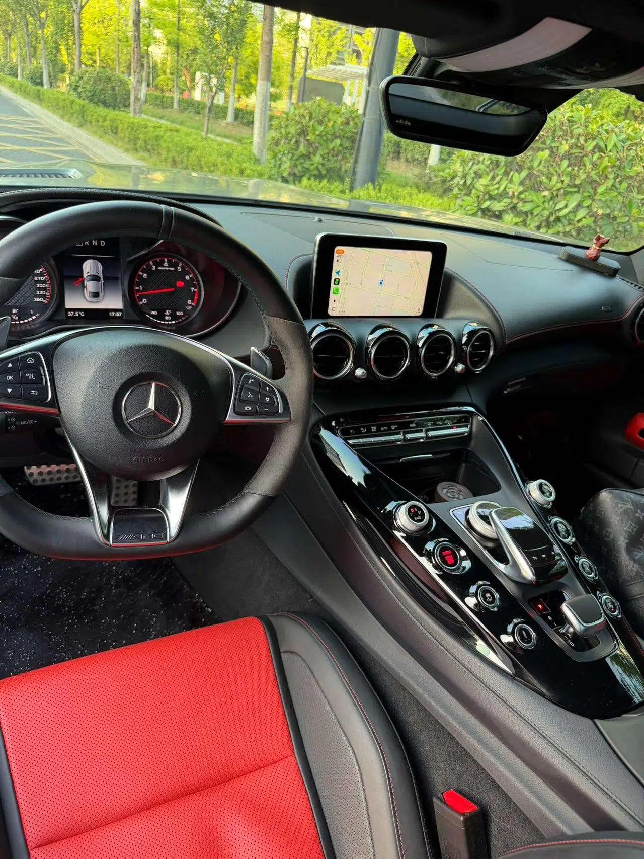 2017 AMG GT S — миниатюра 7