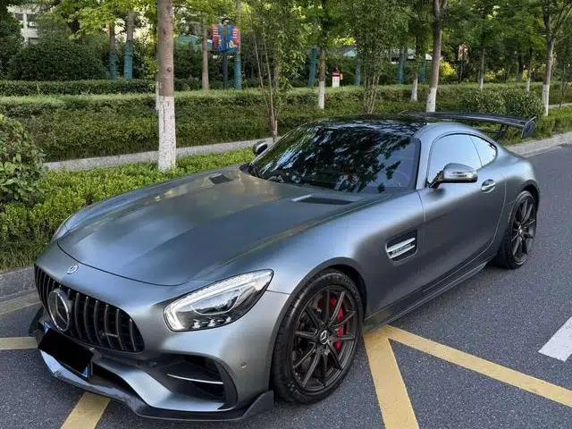 2017 AMG GT S