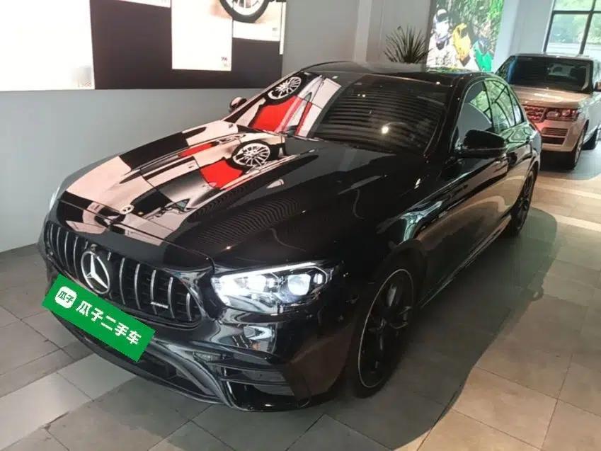 Mercedes-Benz E-Class AMG 2022 Facelift AMG E 53 4MATIC+ — миниатюра 1