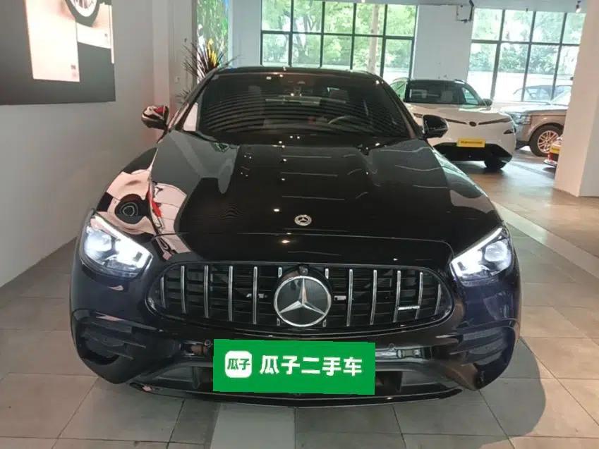 Mercedes-Benz E-Class AMG 2022 Facelift AMG E 53 4MATIC+ — миниатюра 2