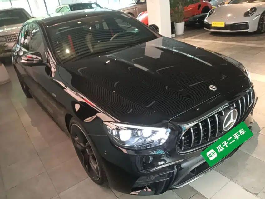 Mercedes-Benz E-Class AMG 2022 Facelift AMG E 53 4MATIC+ — миниатюра 12