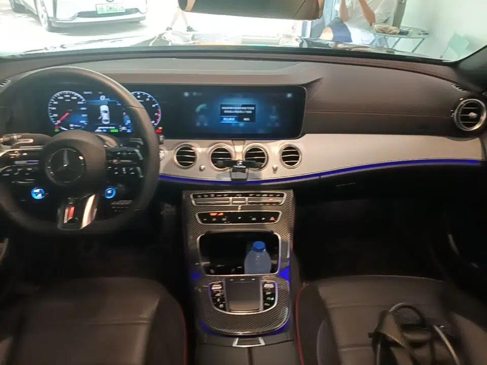 Mercedes-Benz E-Class AMG 2022 Facelift AMG E 53 4MATIC+ — миниатюра 17
