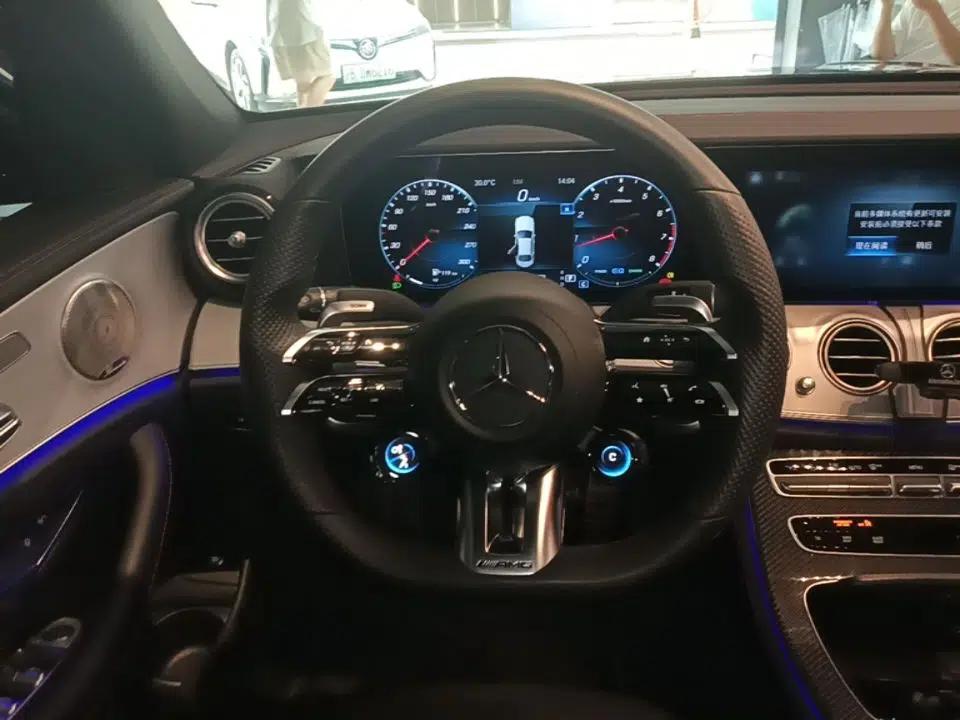 Mercedes-Benz E-Class AMG 2022 Facelift AMG E 53 4MATIC+ — миниатюра 18