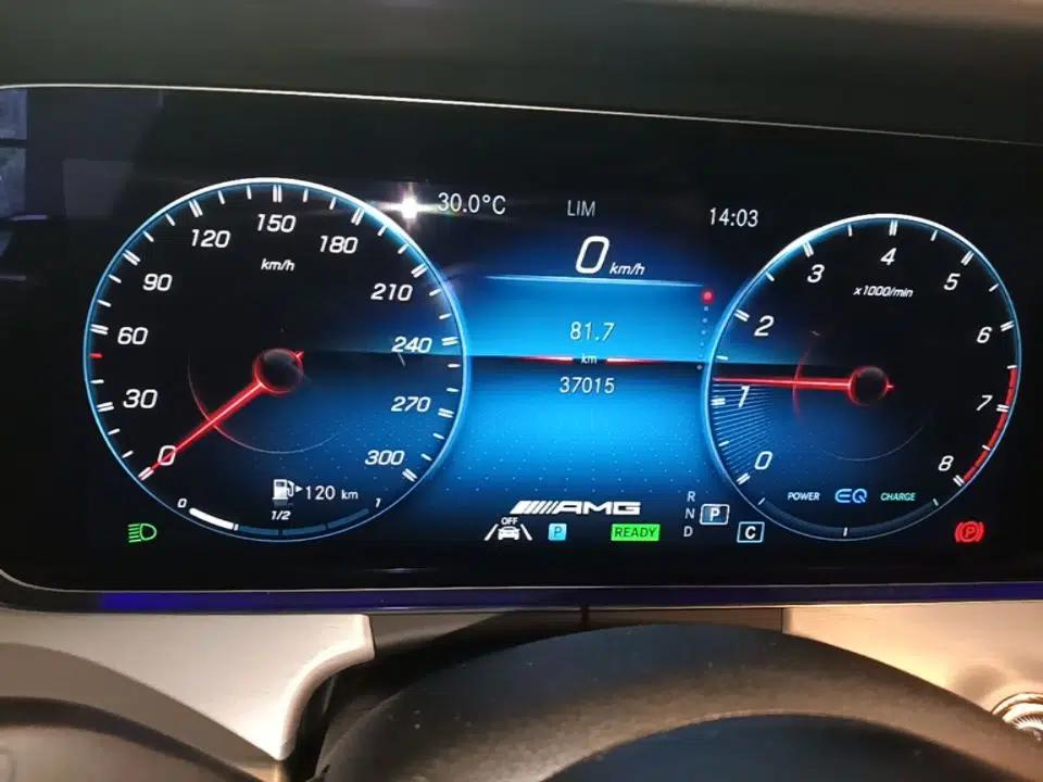 Mercedes-Benz E-Class AMG 2022 Facelift AMG E 53 4MATIC+ — миниатюра 19