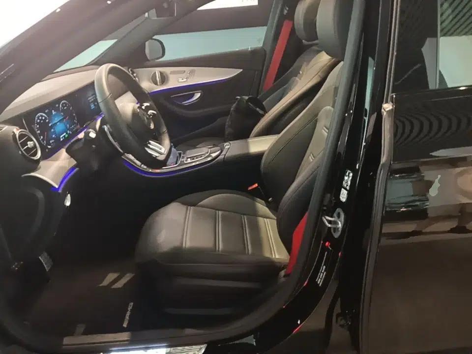 Mercedes-Benz E-Class AMG 2022 Facelift AMG E 53 4MATIC+ — миниатюра 22