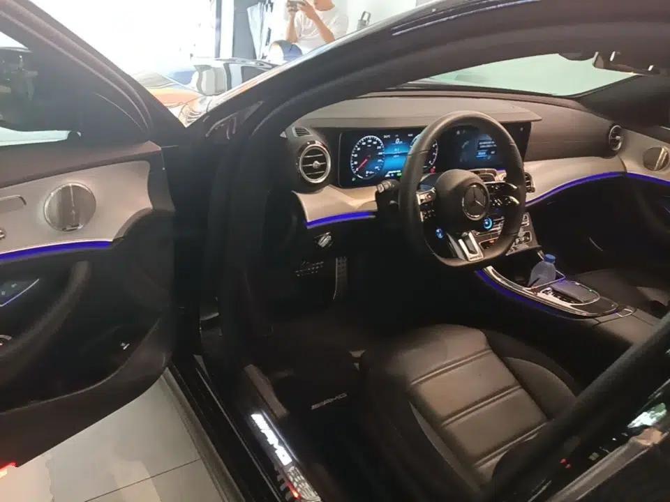 Mercedes-Benz E-Class AMG 2022 Facelift AMG E 53 4MATIC+ — миниатюра 23