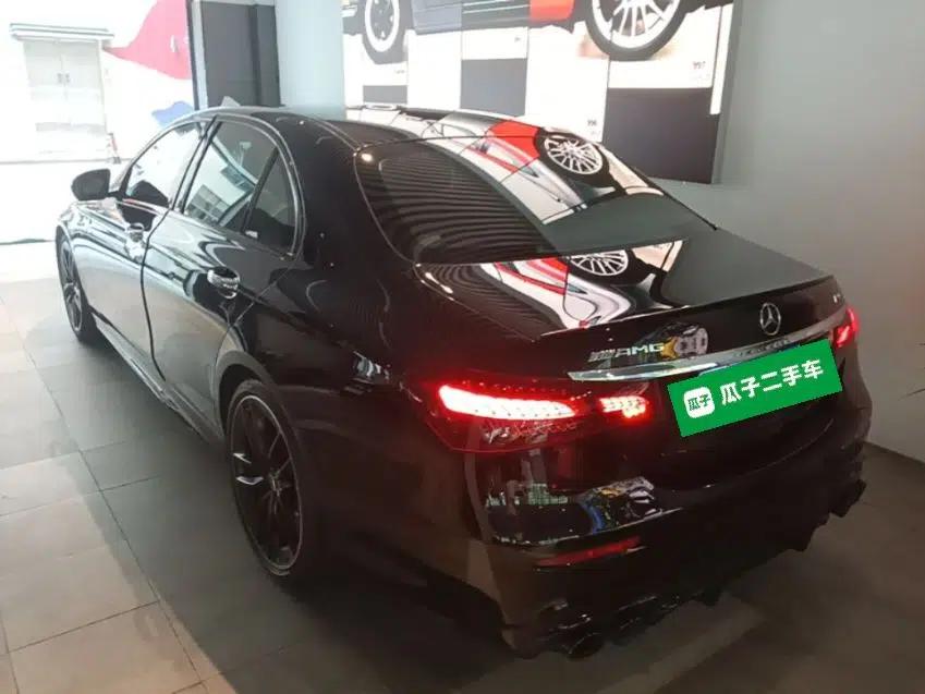 Mercedes-Benz E-Class AMG 2022 Facelift AMG E 53 4MATIC+ — миниатюра 4