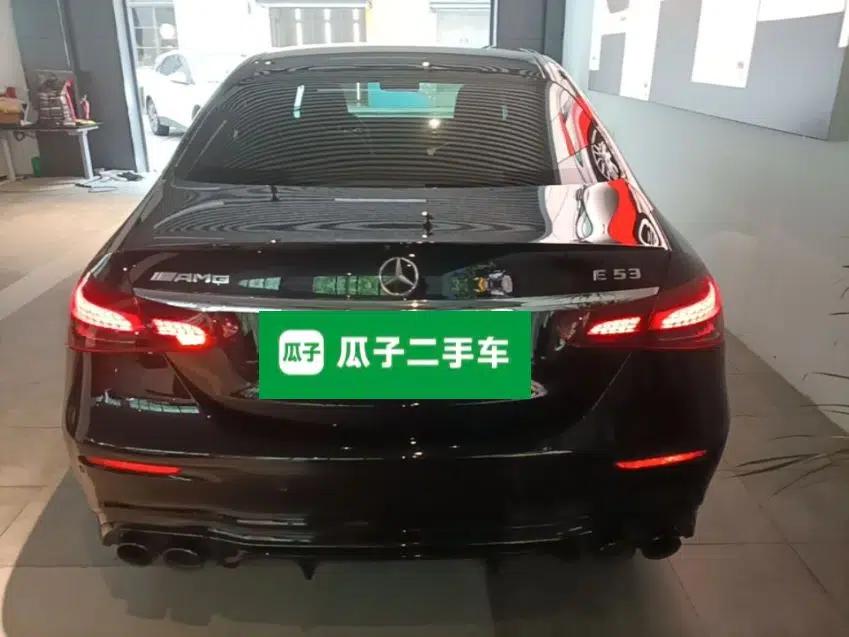 Mercedes-Benz E-Class AMG 2022 Facelift AMG E 53 4MATIC+ — миниатюра 5