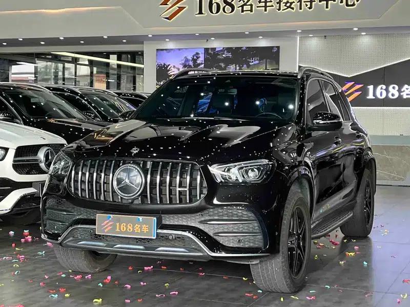 2020 Mercedes-Benz GLE AMG 53 4MATIC+ — миниатюра 1