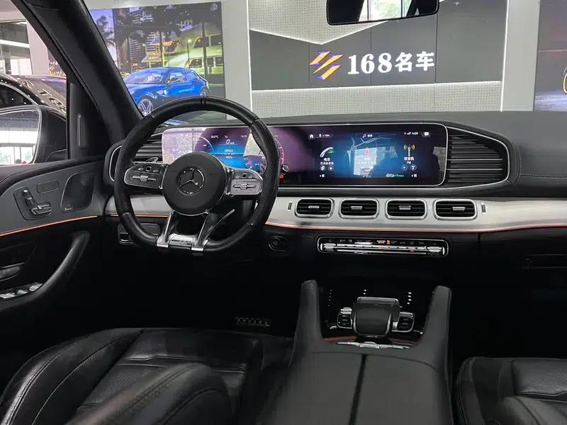 2020 Mercedes-Benz GLE AMG 53 4MATIC+ — миниатюра 13