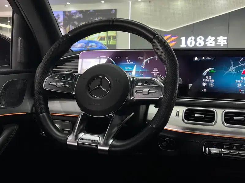 2020 Mercedes-Benz GLE AMG 53 4MATIC+ — миниатюра 16
