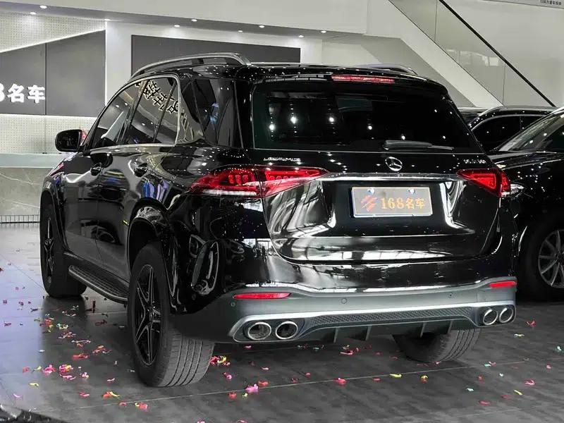 2020 Mercedes-Benz GLE AMG 53 4MATIC+ — миниатюра 4