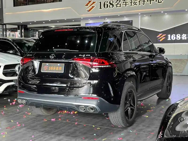 2020 Mercedes-Benz GLE AMG 53 4MATIC+ — миниатюра 6