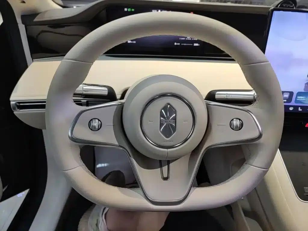 Enjoy S9T 2025 Pure Electric Rear-Wheel Drive Max (192-line LiDAR) — миниатюра 11