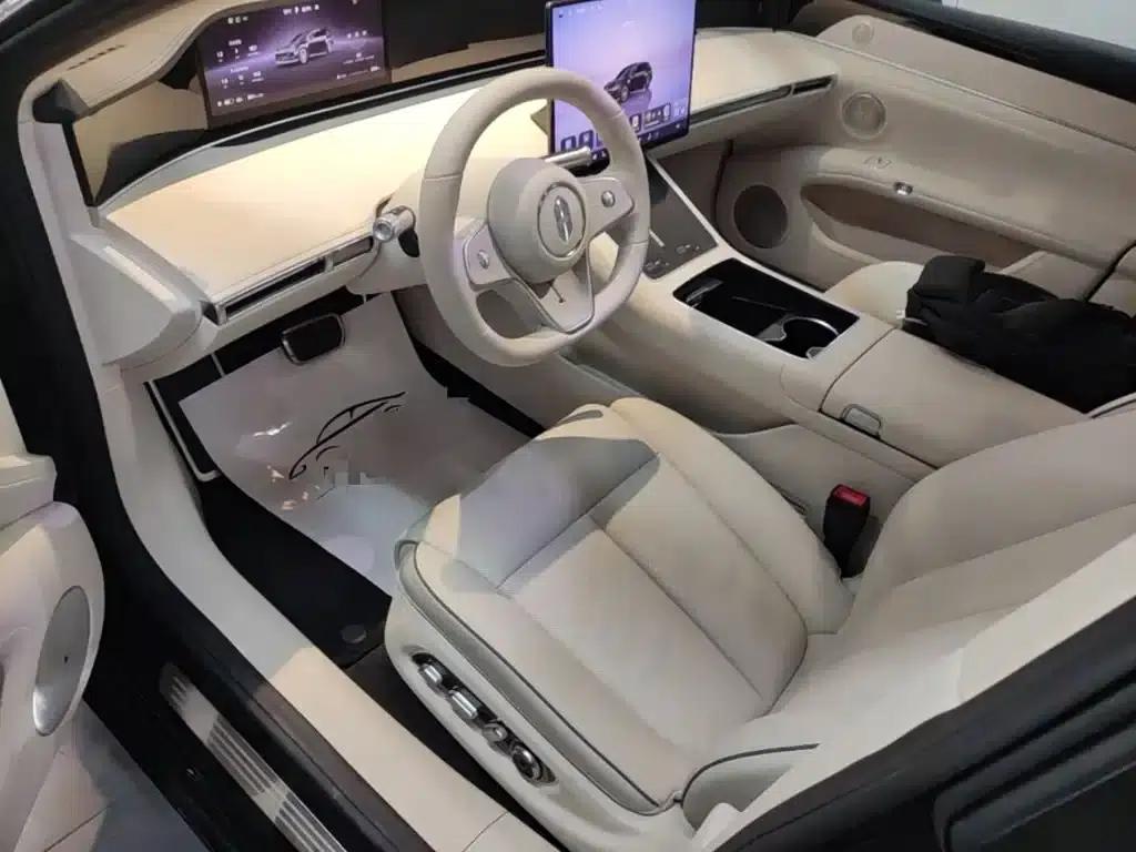 Enjoy S9T 2025 Pure Electric Rear-Wheel Drive Max (192-line LiDAR) — миниатюра 15