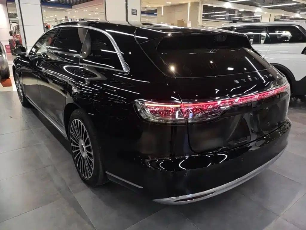 Enjoy S9T 2025 Pure Electric Rear-Wheel Drive Max (192-line LiDAR) — миниатюра 5