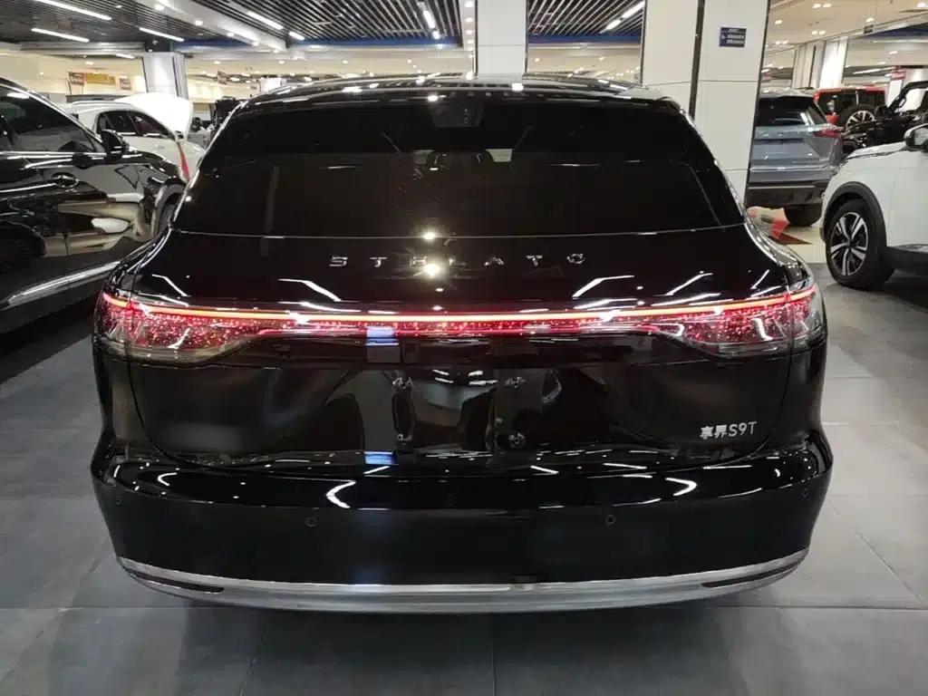 Enjoy S9T 2025 Pure Electric Rear-Wheel Drive Max (192-line LiDAR) — миниатюра 6