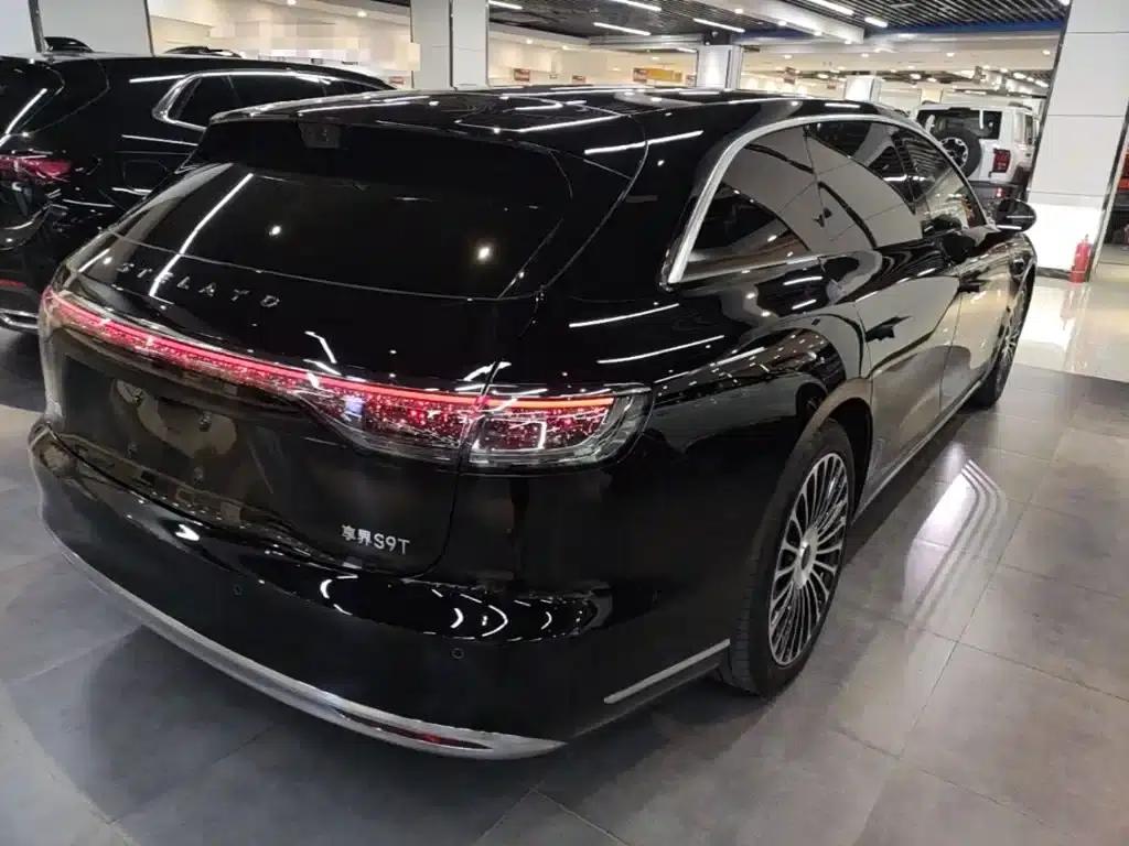 Enjoy S9T 2025 Pure Electric Rear-Wheel Drive Max (192-line LiDAR) — миниатюра 7
