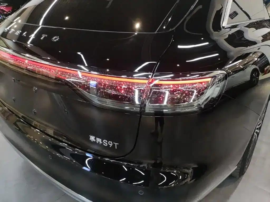 Enjoy S9T 2025 Pure Electric Rear-Wheel Drive Max (192-line LiDAR) — миниатюра 8