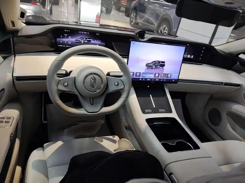 Enjoy S9T 2025 Pure Electric Rear-Wheel Drive Max (192-line LiDAR) — миниатюра 10