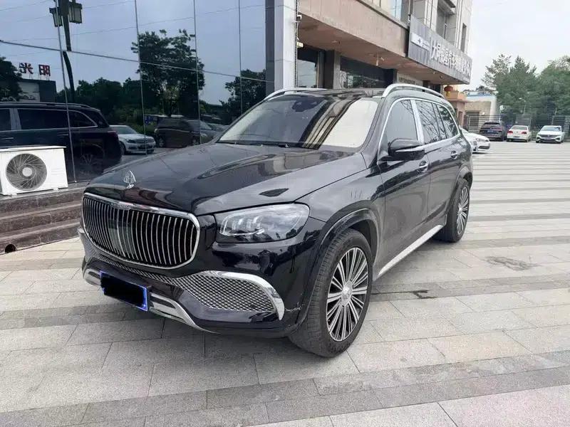 2022 Maybach GLS 480 4MATIC — миниатюра 1