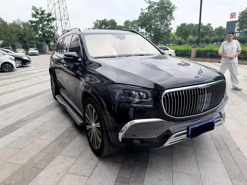 2022 Maybach GLS 480 4MATIC — миниатюра 2