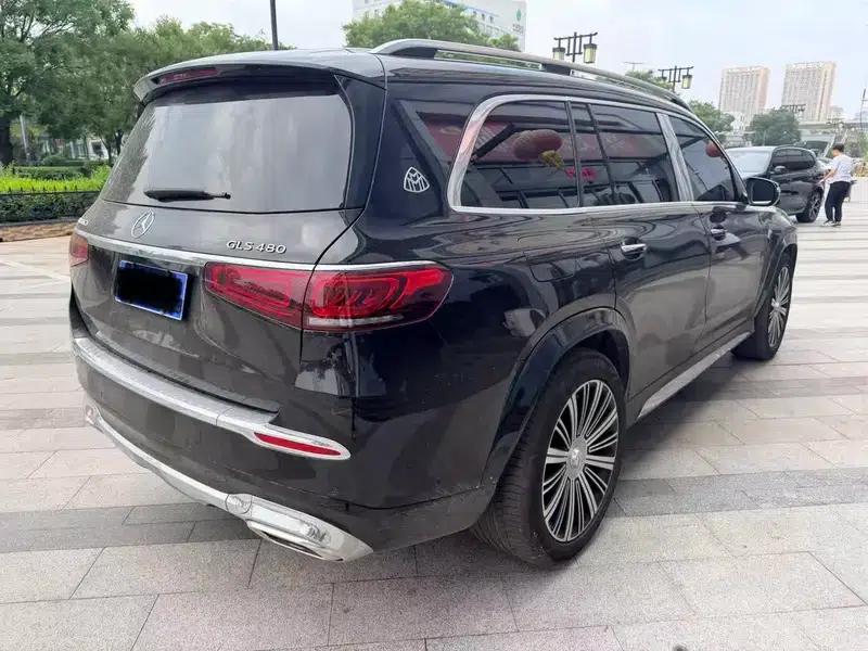 2022 Maybach GLS 480 4MATIC — миниатюра 4