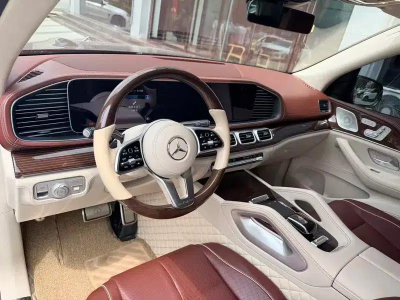 2022 Maybach GLS 480 4MATIC — миниатюра 5