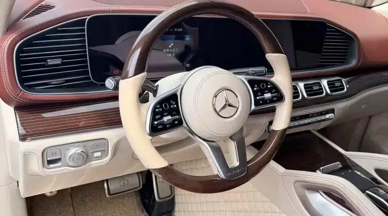 2022 Maybach GLS 480 4MATIC — миниатюра 6