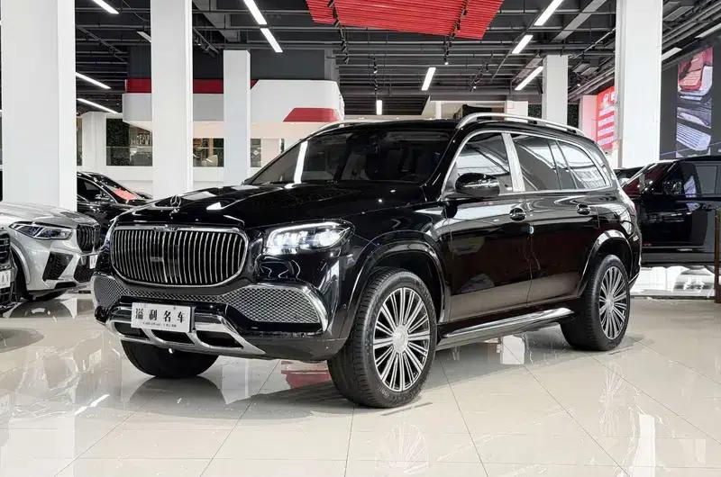 2021 Maybach GLS 480 4MATIC — миниатюра 1