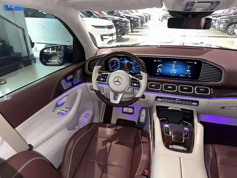 2021 Maybach GLS 480 4MATIC — миниатюра 19