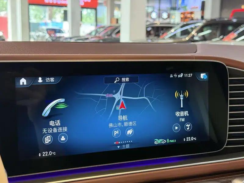 2021 Maybach GLS 480 4MATIC — миниатюра 7