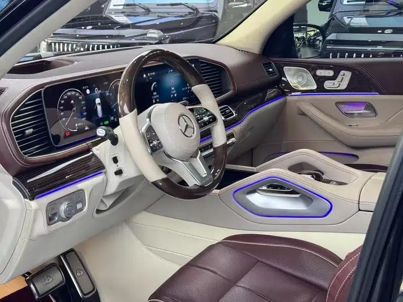 2022 Maybach GLS 600 4MATIC Elegance Edition — миниатюра 24