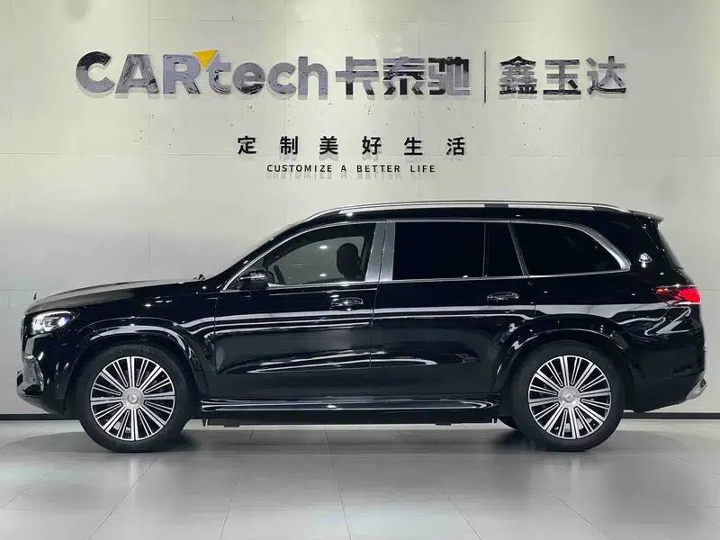 2022 Maybach GLS 600 4MATIC Elegance Edition — миниатюра 4