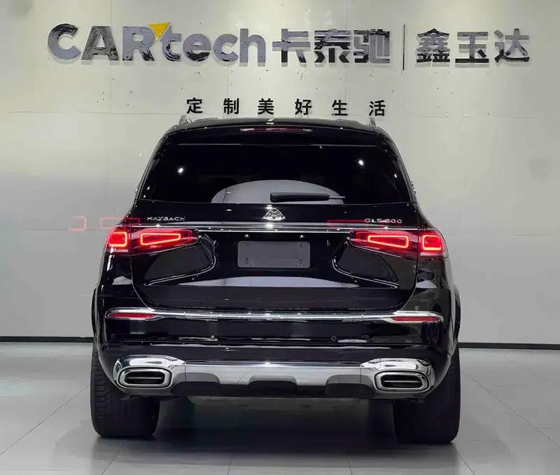 2022 Maybach GLS 600 4MATIC Elegance Edition — миниатюра 6
