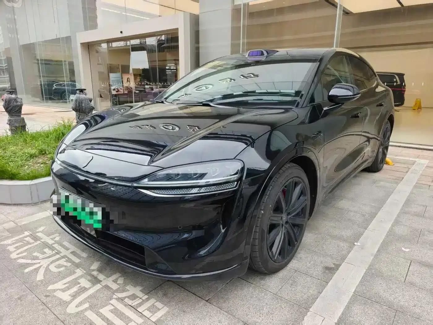 Zhijie R7 2026 Pure Electric (Ultra 192-line LiDAR) — миниатюра 1