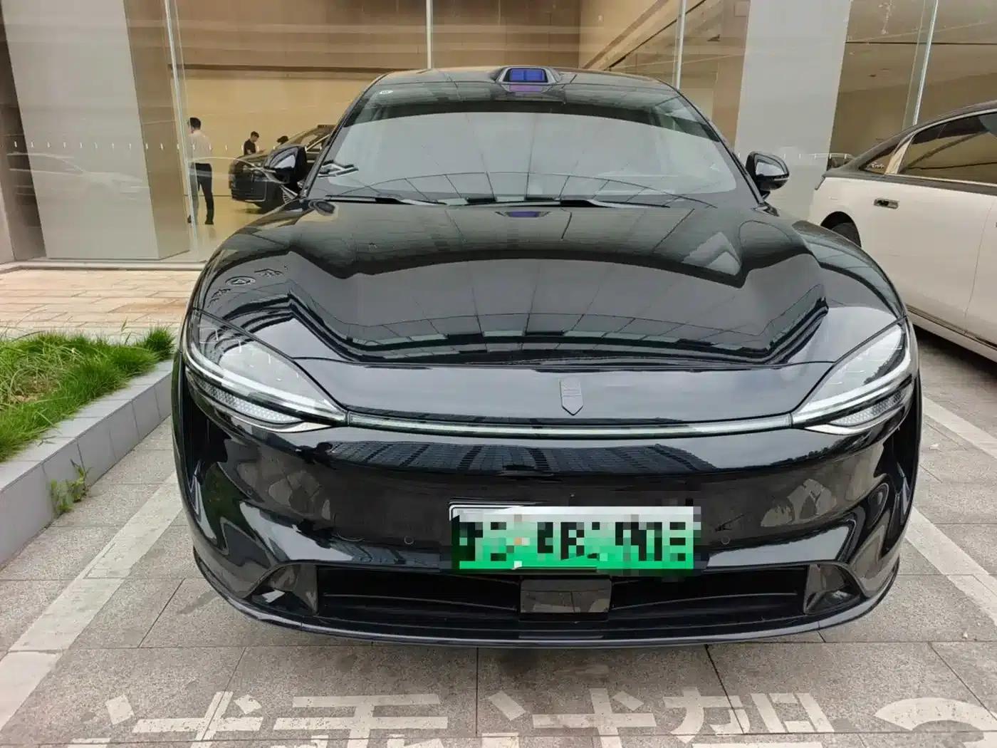 Zhijie R7 2026 Pure Electric (Ultra 192-line LiDAR) — миниатюра 2