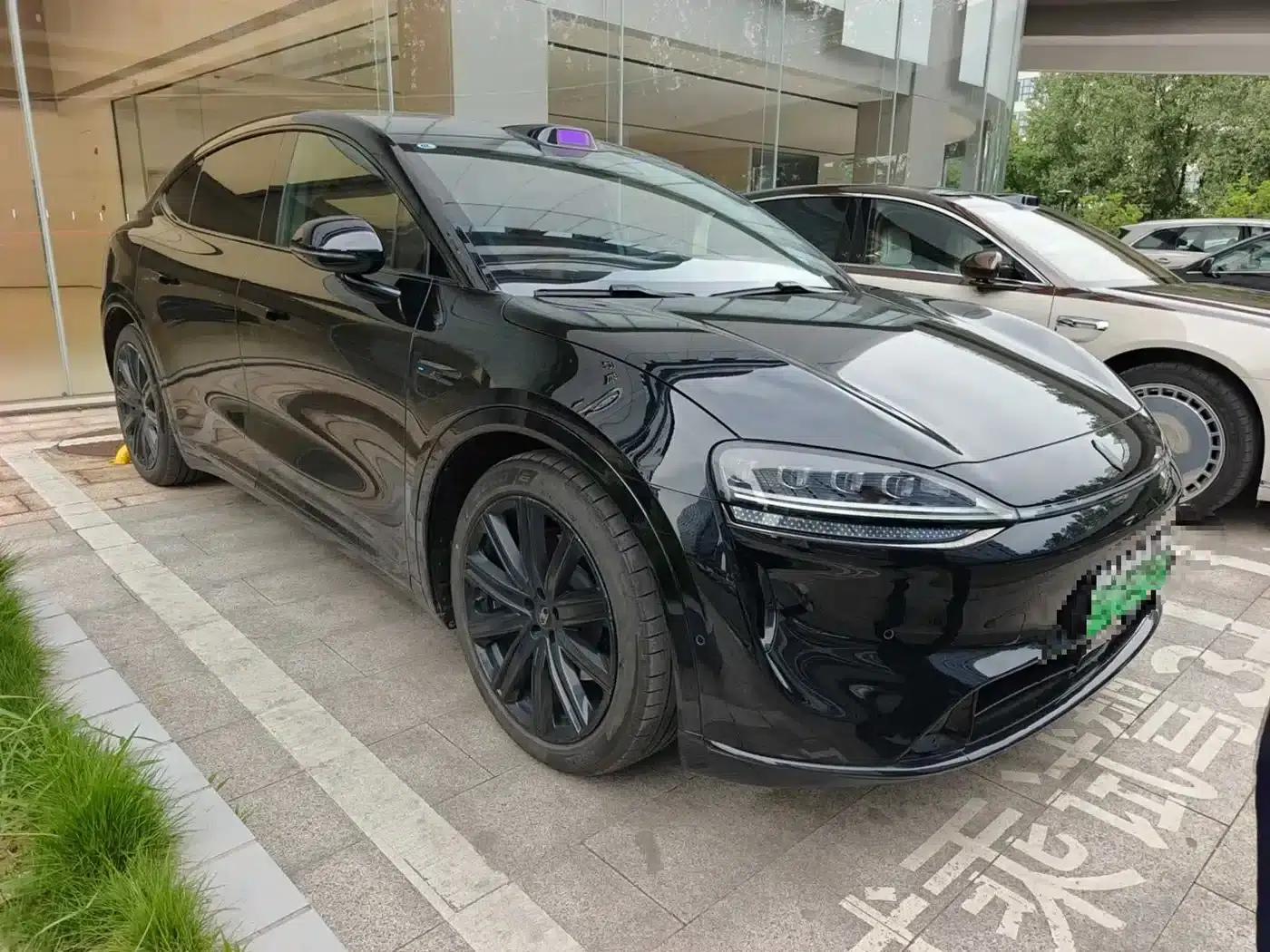 Zhijie R7 2026 Pure Electric (Ultra 192-line LiDAR) — миниатюра 3