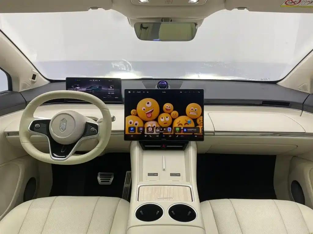 Zhijie R7 2026 Pure Electric Max + 192-line LiDAR — миниатюра 13