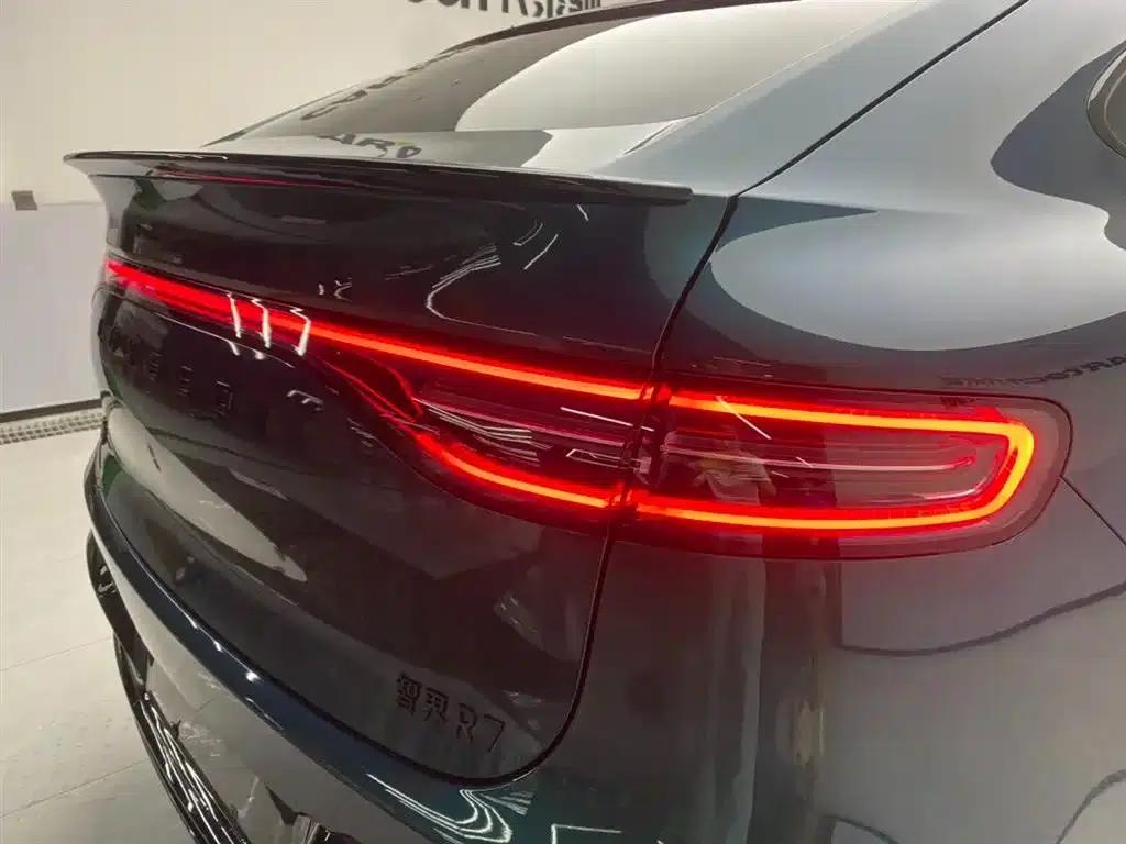 Zhijie R7 2026 Pure Electric Max + 192-line LiDAR — миниатюра 10