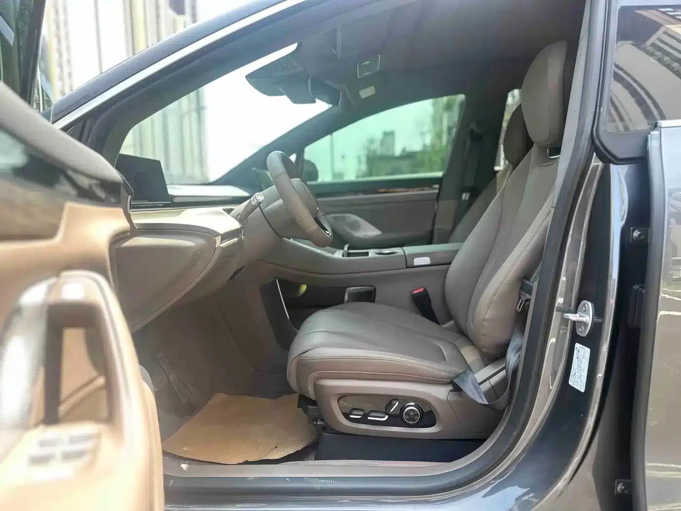 Zhijie R7 2024 Pure Electric 736km Ultra — миниатюра 4