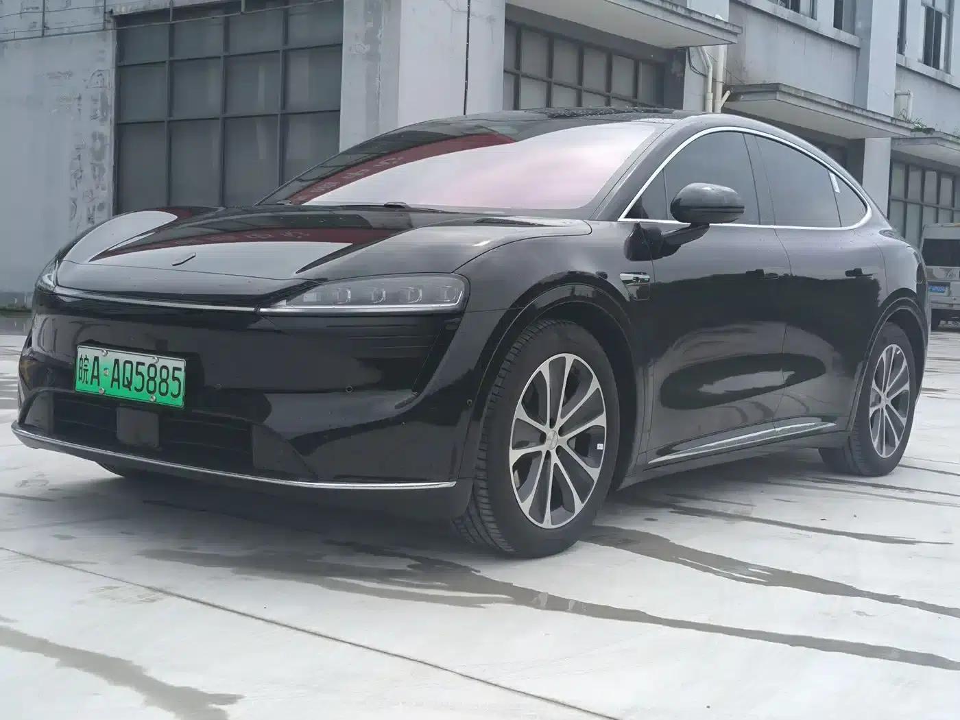 Zhijie R7 2024 Pure Electric 667km Pro — миниатюра 1